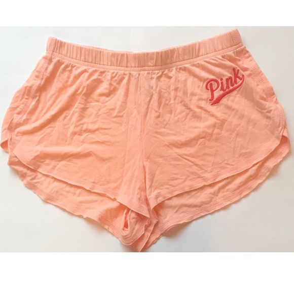 PINK Victoria's Secret Pants - PINK: Coral Shorts
